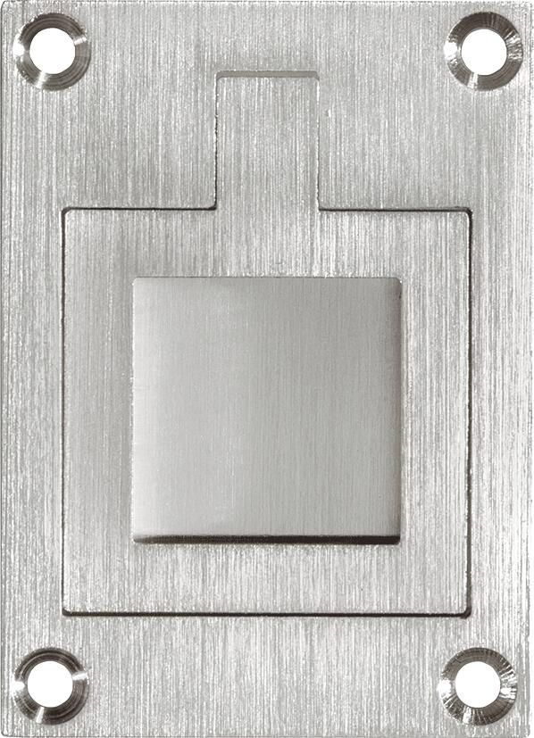 Mi Satori Luikring rechthoekig 66x48mm vierk MMNG