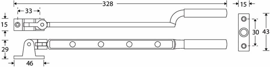 Mi Satori Uitzetijzer Bauhaus-Style MTO ebben