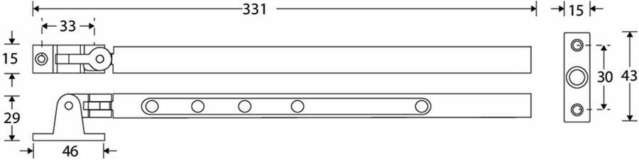 Mi Satori Uitzetijzer Kare MMNO