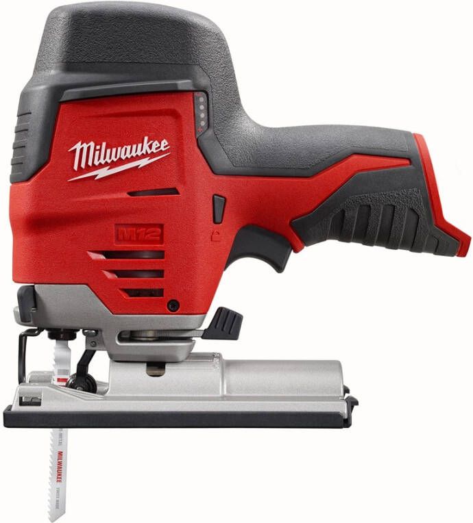 Milwaukee M12 JS 0 Decoupeerzaag | zonder accu&apos;s en lader 4933431305