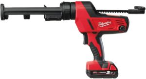 Milwaukee C18 PCG 310C-201B accu kitspuit | 18v 2.0Ah Li-ion 4933441310