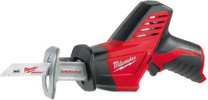 Milwaukee C12 HZ-0 accu-compact reciprozaagmachine | zonder accu&apos;s en lader 4933411925