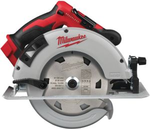 Milwaukee M18 BLCS66-0X Koolborstelloze 66 mm Cirkelzaagmachine voor hout en kunststof | zonder accu&apos;s en lader 4933464589