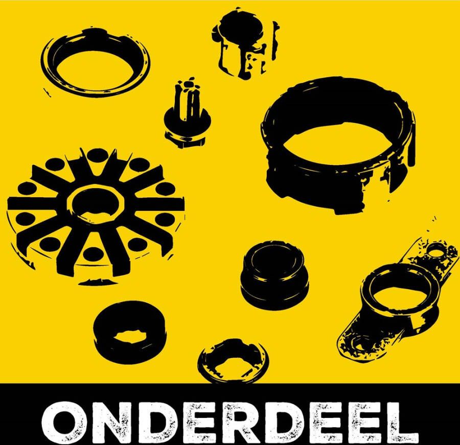 Milwaukee onderflens tbv haakse slijper- 4931435020