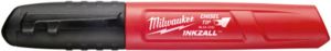 Milwaukee merkstift permanent marker beitel punt zwart