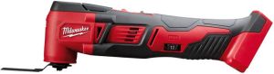 Milwaukee M18 BMT-0X multi-tool Body | zonder accu&apos;s en lader 4933459572