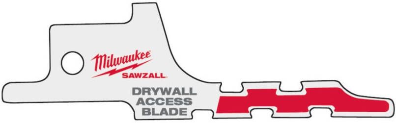Milwaukee reciprozaagblad voor gipsplaat