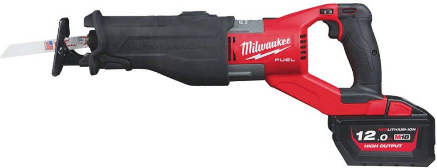 Milwaukee M18 FSX-121X Li-Ion FUEL reciprozaagmachine Koolborstelloos | 18v 12.0Ah 4933464484