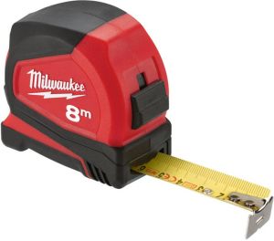 Milwaukee rolbandmaat Pro Compact C8 25 (8mtr)