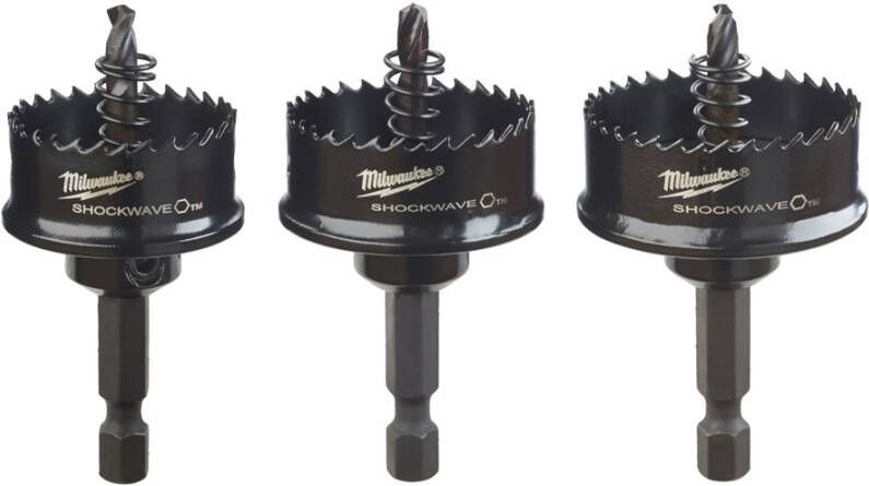 Milwaukee Shockwave gatzagen 22 29 35mm