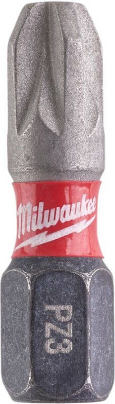 Milwaukee Shockwave schroefbit lang 25mm PZ3 (2st)