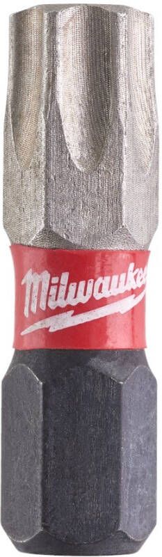 Milwaukee Shockwave schroefbit lang 25mm Torx T40 (2st)