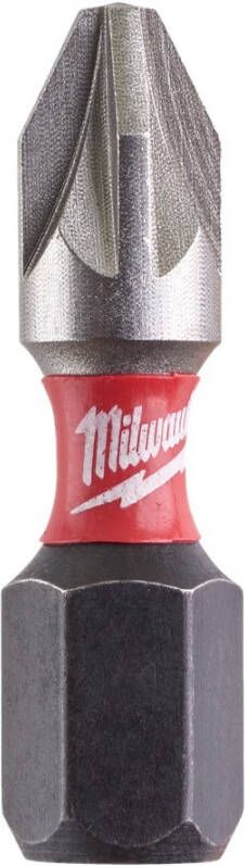 Milwaukee Accessoires Shockwave Gen II PZ2 25mm 25stuks 4932430864