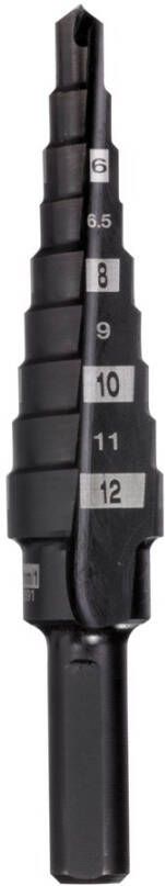 Milwaukee trappenboor 4 -12 1mm