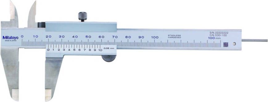 Mitutoyo SCHUIFMAAT 0-100 530-100