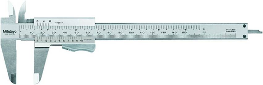 Mitutoyo SCHUIFMAAT 0-150 531-122