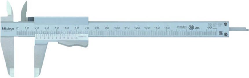 Mitutoyo SCHUIFMAAT 150MM 531-101
