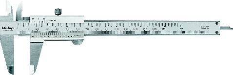 Mitutoyo Schuifmaat rvs 0-150mm 530-104.