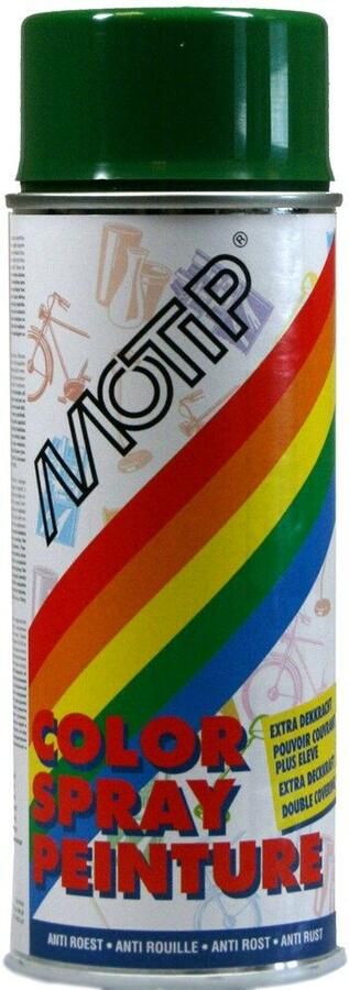 MOTIP Deco Lak | Hoogglans | RAL 6009 | 400ml 01633