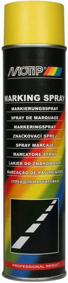 MOTIP Markeringsspray | Grijs | 600ml 000031 - Foto 1