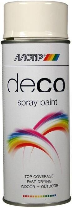 MOTIP Deco Lak | Hoogglans | RAL 7001 | 400ml 01689