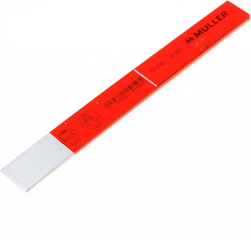 Muller Puntlasbeitel oranje 235mm