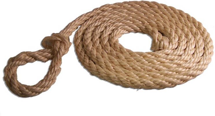 Muller touw KOETOUW 4-STR. SISAL 100X140CM