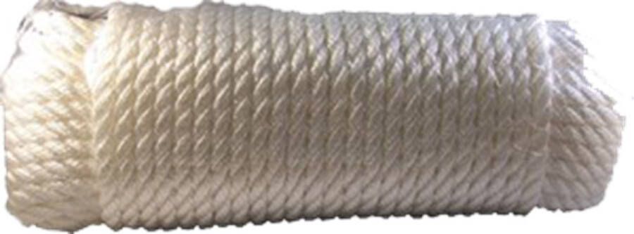 Muller touw LANDVAST+OOG 16MM ZWART 16