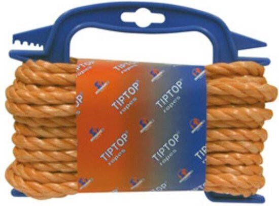 Muller touw Koord polypropyleen oranje 4mm (20mtr)