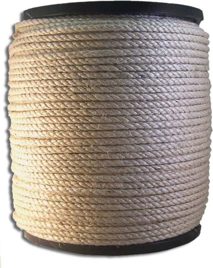 Muller touw Sisal lijntouw 6mm (100mtr)
