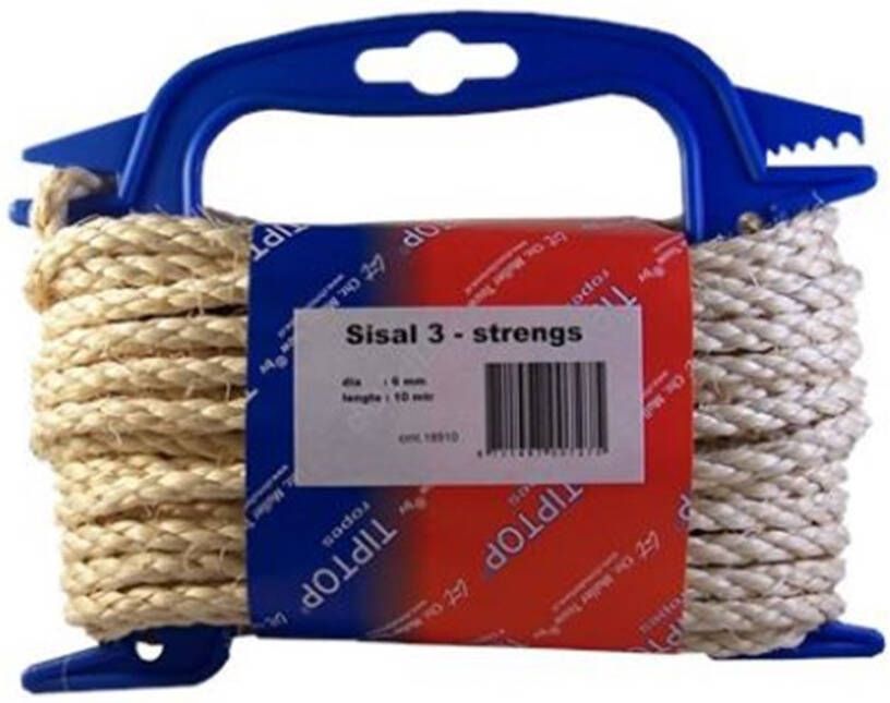Muller touw Sisal lijntouw 10mm (100mtr)
