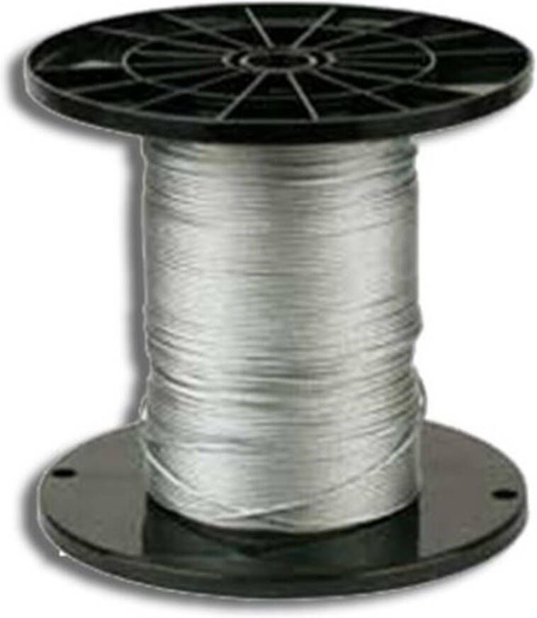 Muller touw Staaldraadkabel vz 5mm