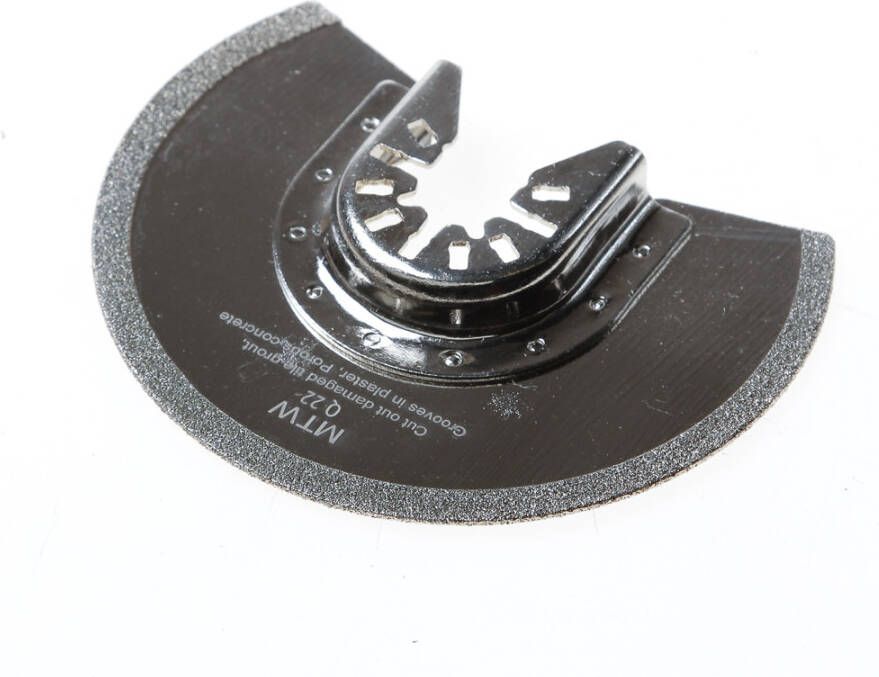 Multizaag Diamant zaagblad half rond 90mm Q22 UN