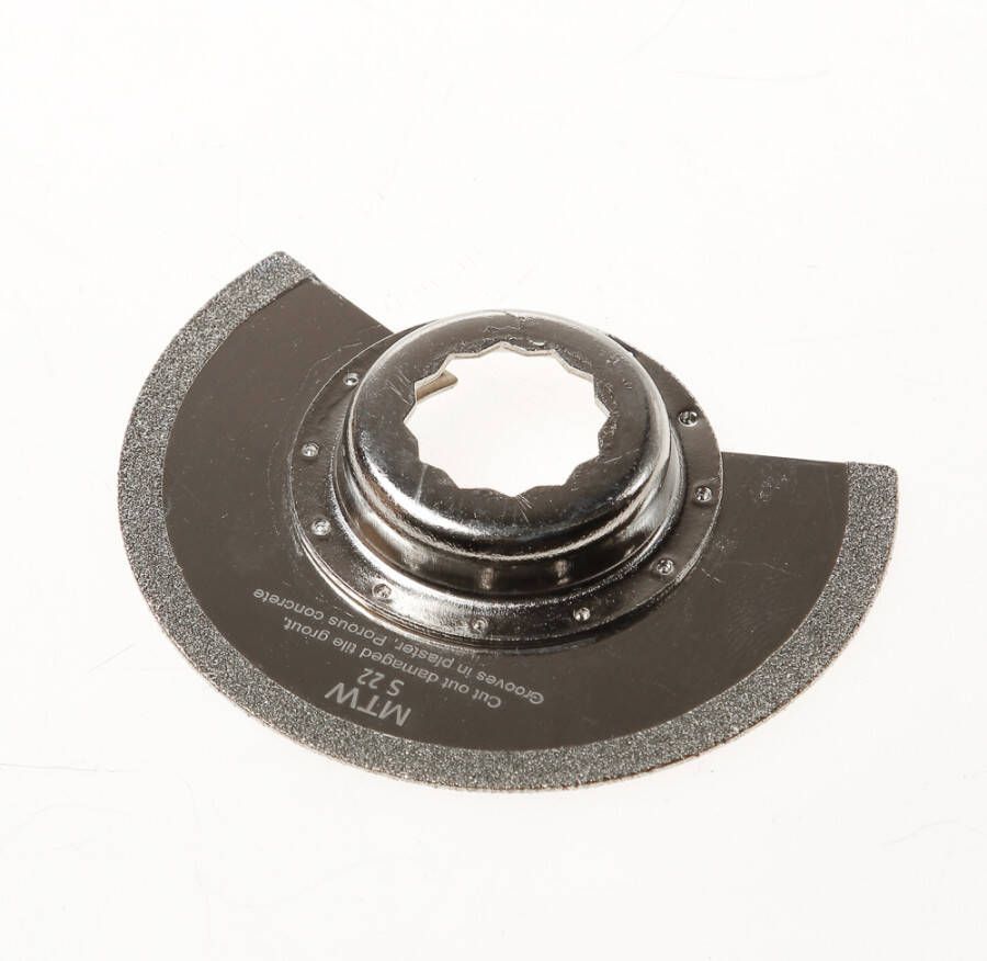 Multizaag Diamant zaagblad half rond 90mm S22