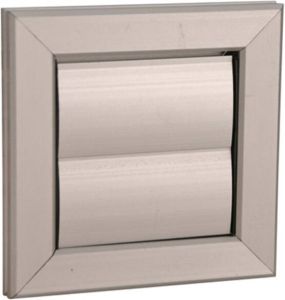 Nedco ALU LAMELLENROOSTER 155X155MM