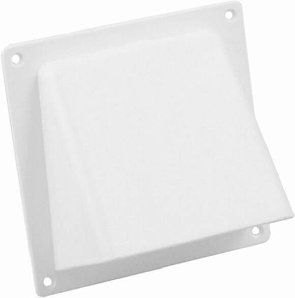 Nedco GEVELKLEP WIT 100-125 62500400