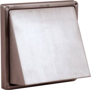 Nedco GEVELROOSTER RVS 125MM 6260321