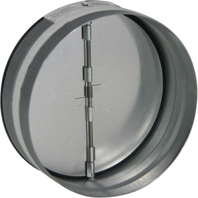 Nedco VLINDERKLEP 100MM GEGALV. KF