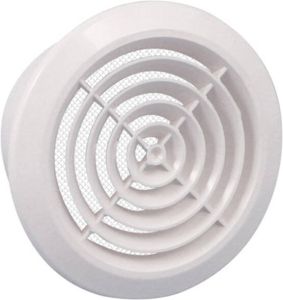 Nedco VENTILATIEROOST WIT 100 802300