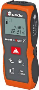 Nedo Laser Messfix 50 afstandmeter