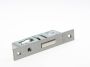 Nemef 9640 Kastslot | DM25mm | voorplaat RVS 24x150mm rechthoekig | zamac vernikkelde nachtschoot | DR 1+2+3+4 9964107000 - Thumbnail 1