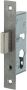 Nemef 9640 Kastslot | DM25mm | voorplaat RVS 24x150mm rechthoekig | zamac vernikkelde nachtschoot | DR 1+2+3+4 9964107000 - Thumbnail 2