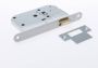 Yale Nemef_ 1255 Loopslot | DM50mm | krukgat 8mm | voorplaat messing 20x174mm afgerond | messing dagschoot | DR 1+3 2+4 9125505533 - Thumbnail 2