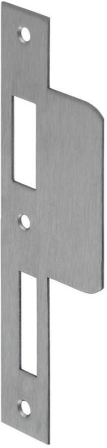 Nemef VP699 Sluitplaat | RVS 29x196mm rechthoekig | verlengd | DR 2+4 9069990172