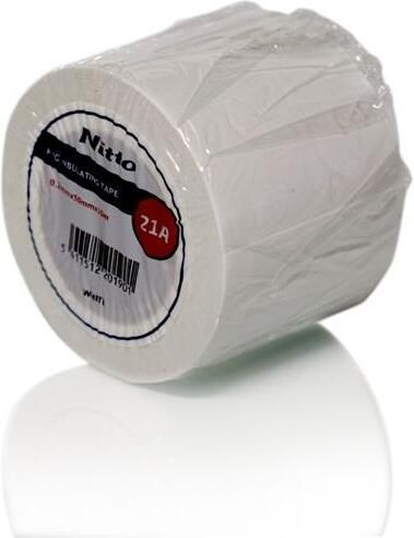 Nitto Isolatietape wit 50mmx10m - Foto 1