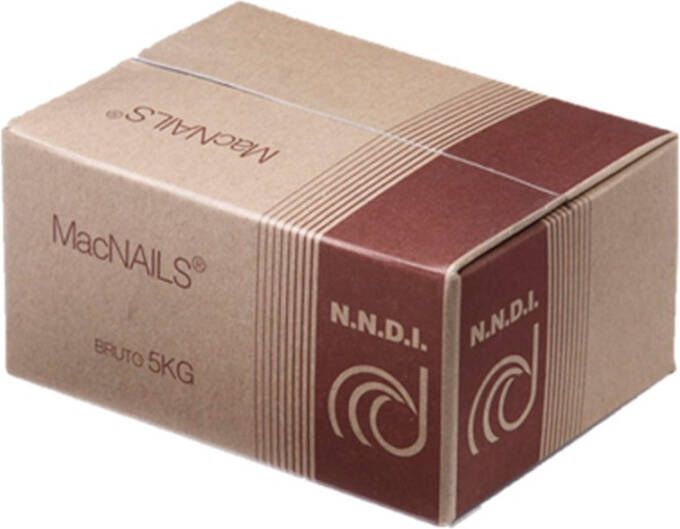 MacNails Draadnagel blank 5.5x125mm pk (5kg)