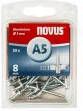 Novus Blindklinknagel A5 X 8mm | Alu SB | 30 stuks 045-0026