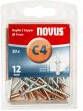 Novus Blindklinknagel C4 X 12mm Koper | 20 stuks 045-0040