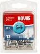 Novus Blindklinknagel S4 X 12mm Staal S4 | 20 stuks 045-0037