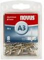 Novus Blindklinknagel A3 X 8mm | Alu SB | 30 stuks 045-0021
